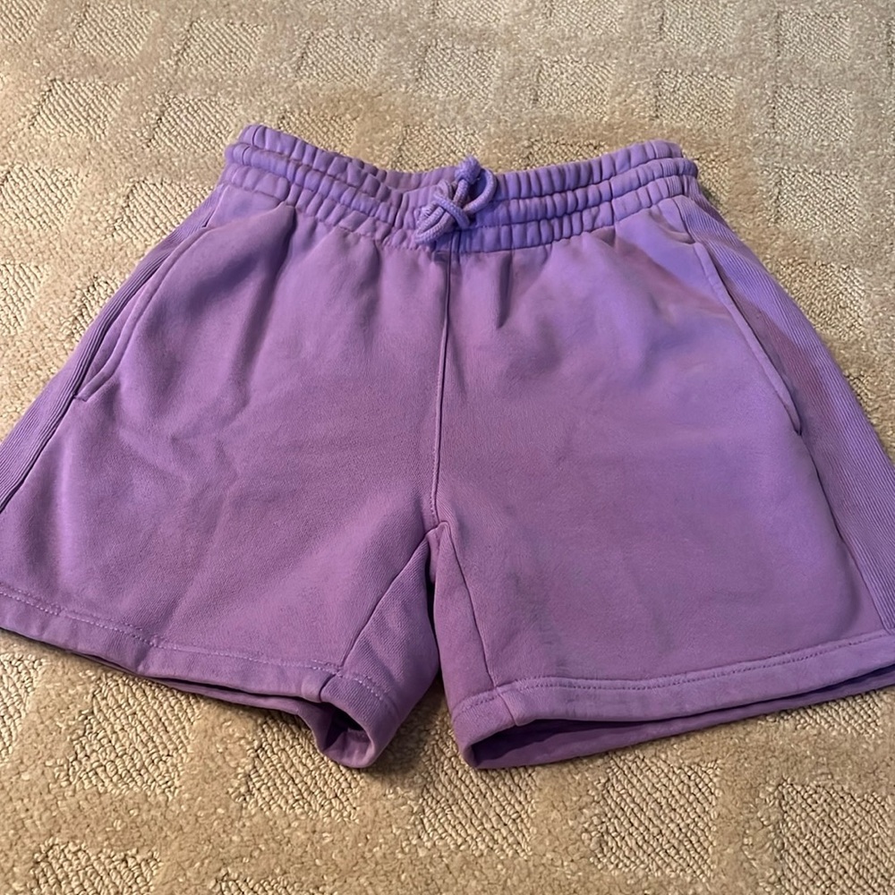 Aritzia TNA Cozy Boyfriend Sweatshorts